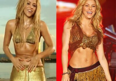 Shakira-transformation