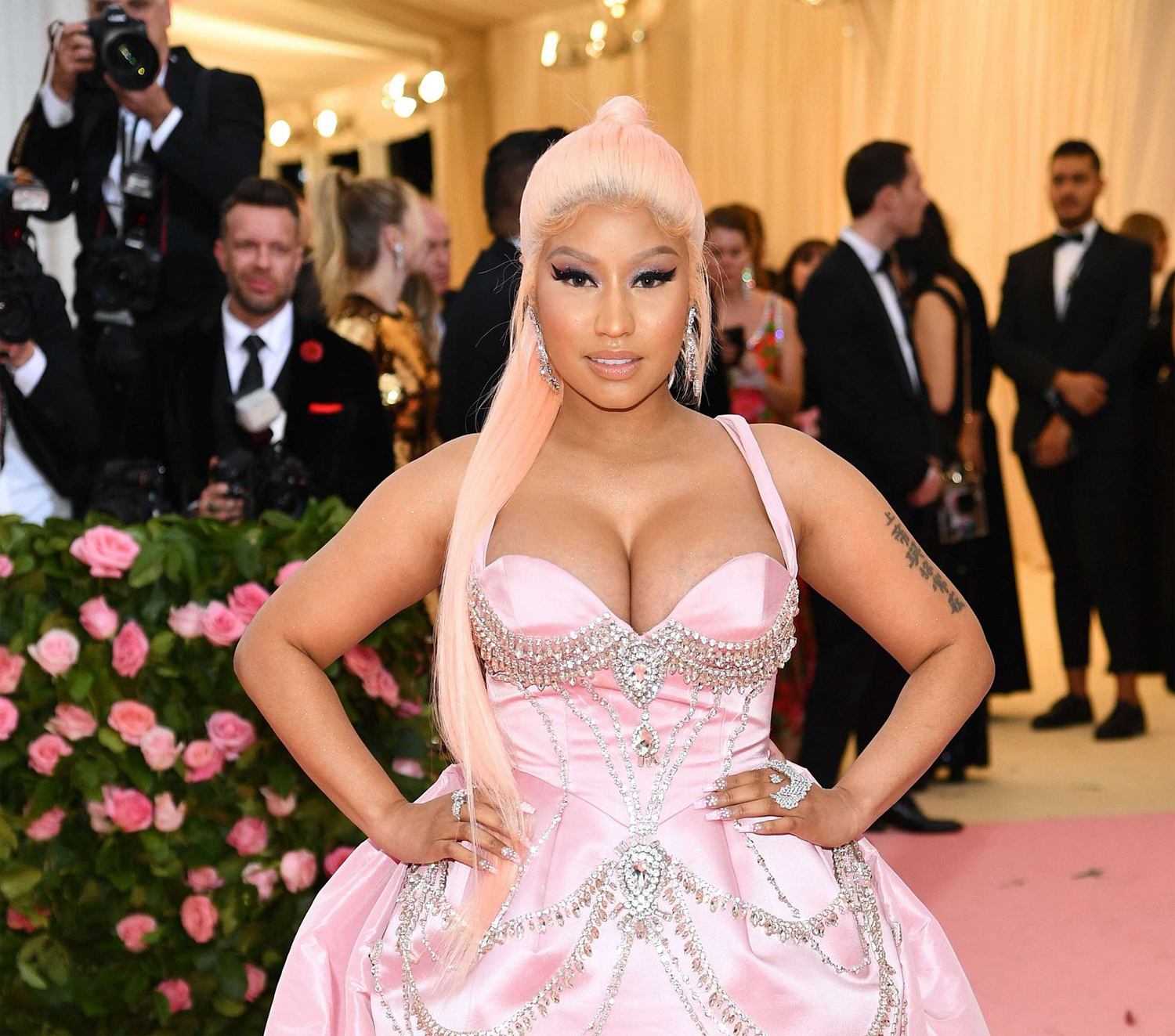 Nicki Minaj Avant Chirurgie Photo Nicki Minaj : les secrets de sa chirurgie esthétique, fesses, poitrine et  nez